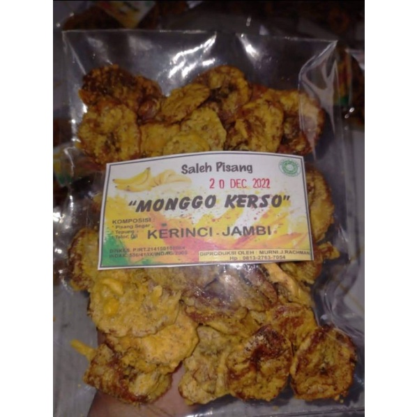 

saleh pisang monggo kerso asli kerinci
