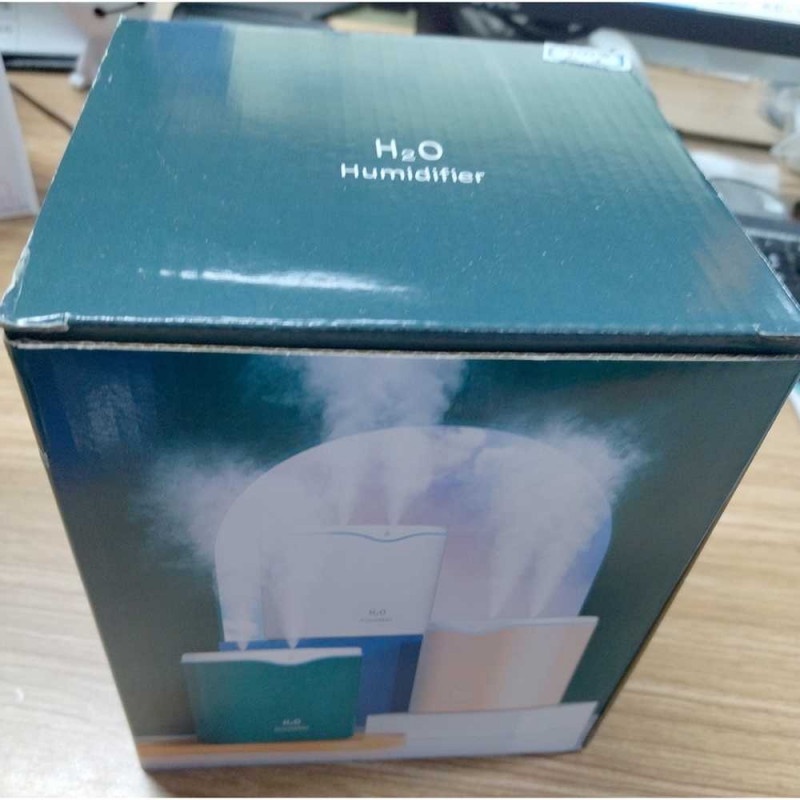 Humidifier Aromatherapy Oil Diffuser 2000ml Double Spray Pelembab Udara