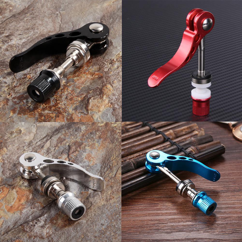 MOJITO Aluminium Alloy Quick Release Bike Seat Post Clamp Seatpost Skewer Bolt