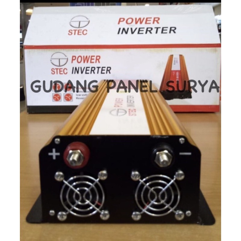 Inverter Pure Sine Wave PSW STEC 12V 1000Watt UPS 1000W 1000 W