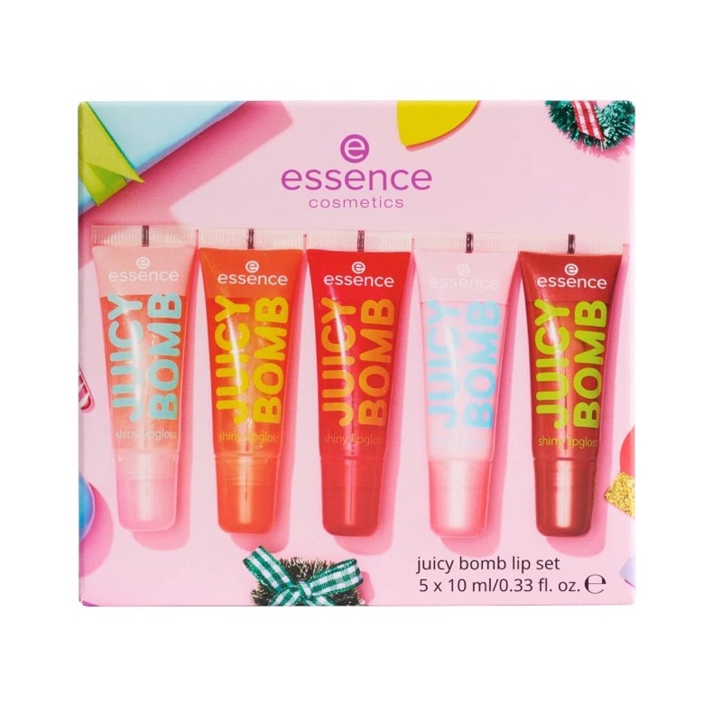 Jual Essence Juicy Bomb shiny lip gloss, essence, lip gloss Shopee