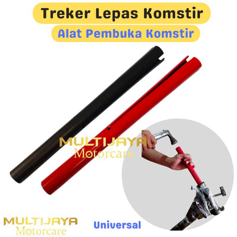 Treker Komstir Kones Universal | Alat Pasang Lepas Komstir Semua Motor | Tracker Comstir Kones