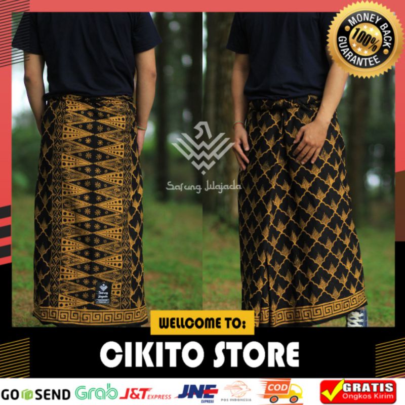 (COD) SARUNG BATIK CAP ASLI PEKALONGAN MURAH | SARUNG KANG SANTRI | SARUNG WAJADA | SARUNG KANJENG |