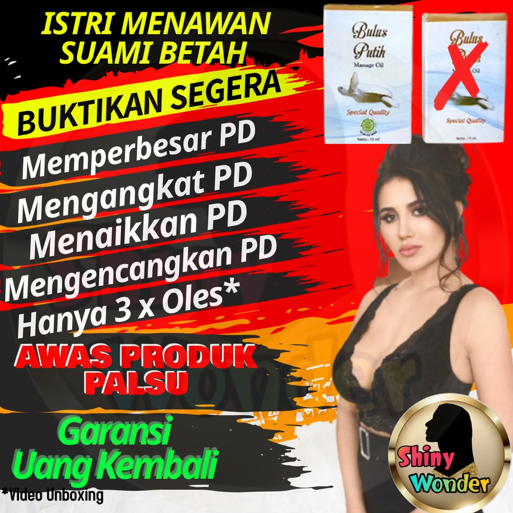 PEMBESAR PAYUDARA PENIS PIJAT MASSAGE OIL MINYAK BULUS PUTIH BIOHERBAL ORIGINAL ASLI BPOM-A100