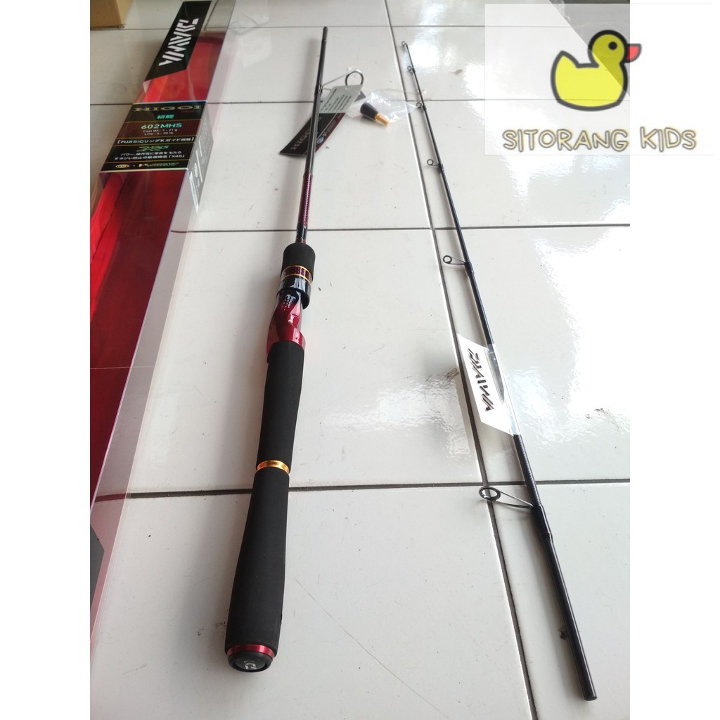 [Promo] Joran Spinning Daiwa Higoi G - 602 MHS