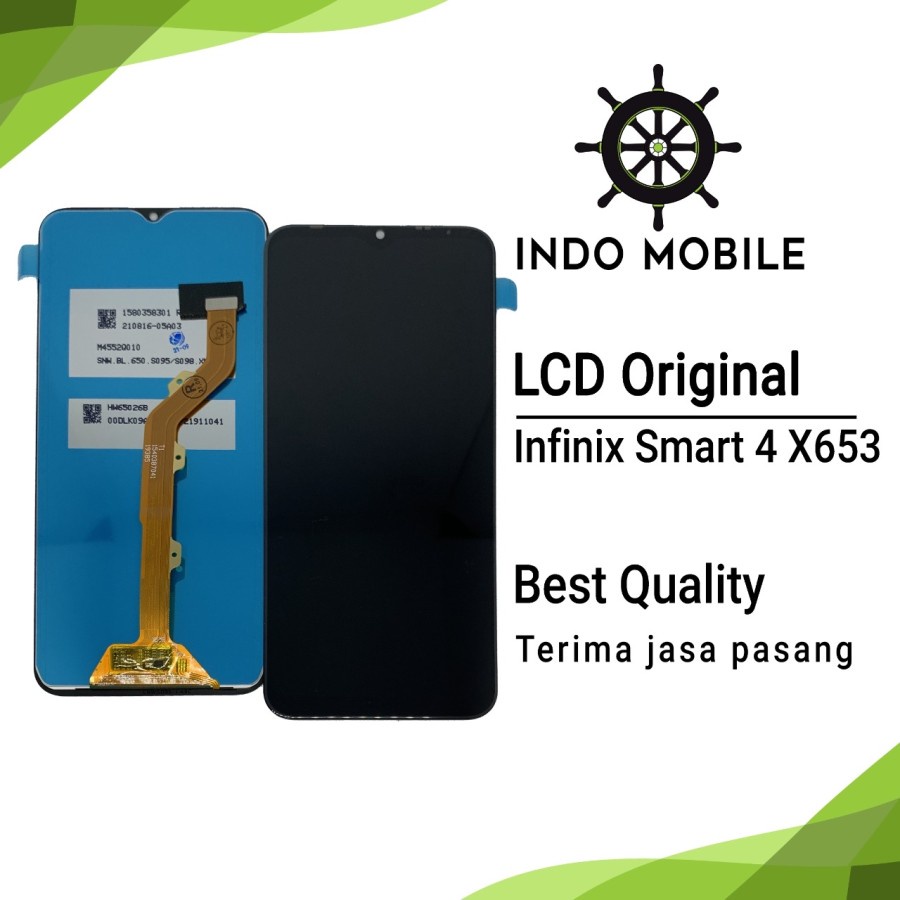 LCD INFINIX SMART 4 X653 ORIGINAL