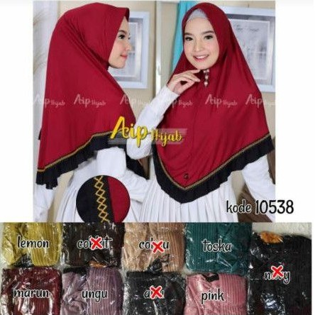hijab instan by AIP