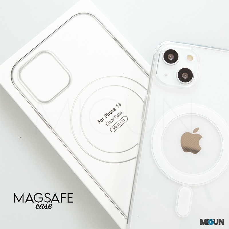 MAGSAFE CASE - Fullcover Anticrack on every side - For iPhone XR XSMAX 11 12 13 MINI PRO PROMAX 15 14 14PLUS 14PRO 14PROMAX