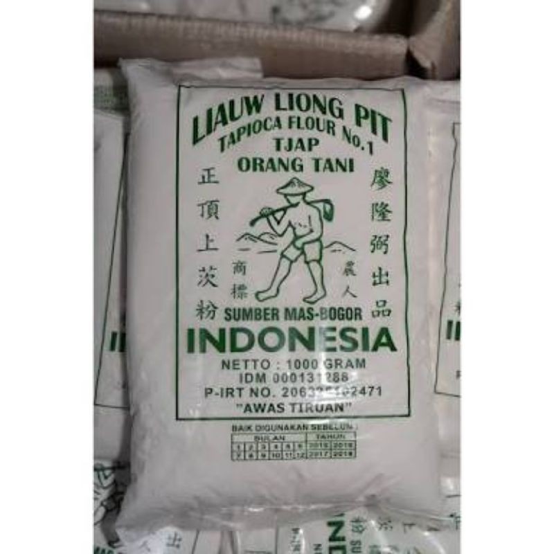

Sagu Tani Liauw Liong Pit ukuran 1kg