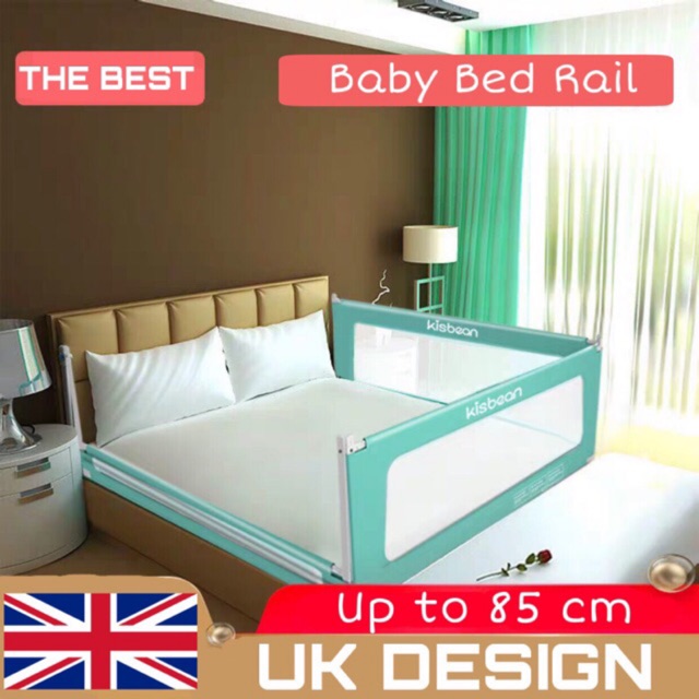 Baby Bedrail Pagar Pengaman Ranjang Pembatas Kasur Bayi Anak