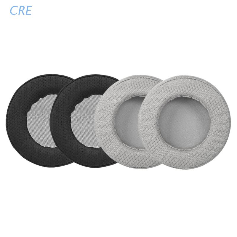 Cre 1 Pasang Earpads Pengganti Bahan Kain Untuk Headphone AKG K601 K701 Chroma