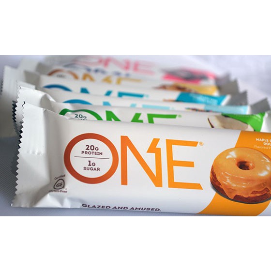 ONE PROTEIN BAR 9 RASA / FLAVOUR 1Gram SUGAR