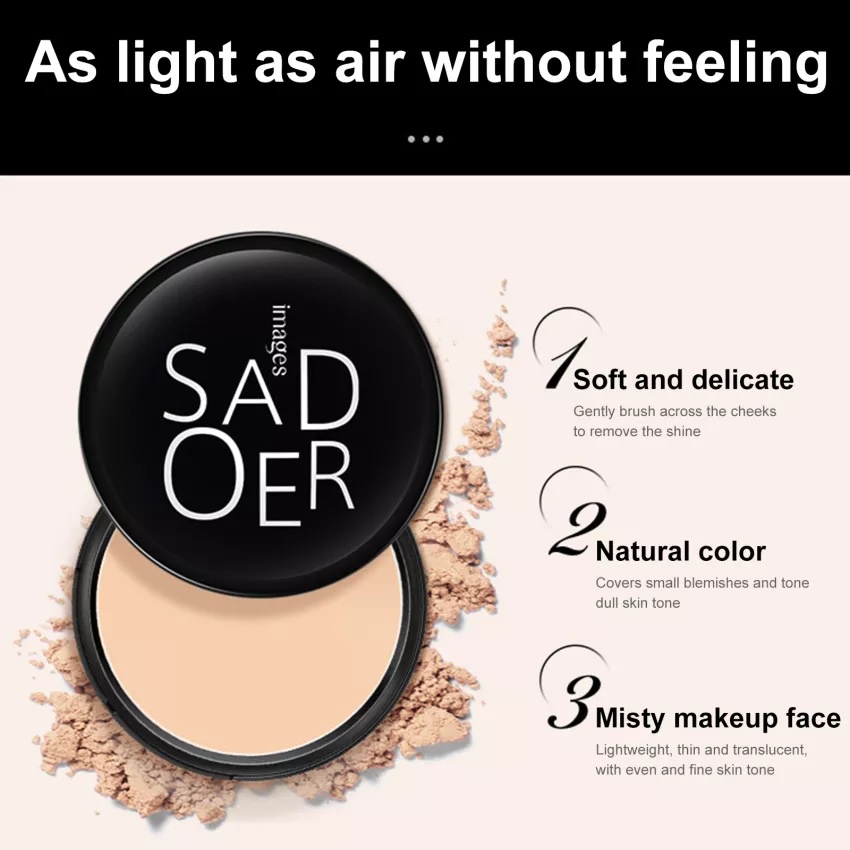 BISA COD - PROMO IMAGES PROFESSIONAL BRAND PRESSED MINERAL POWDER / BEDAK PADAT TAHAN AIR DAN LAMA