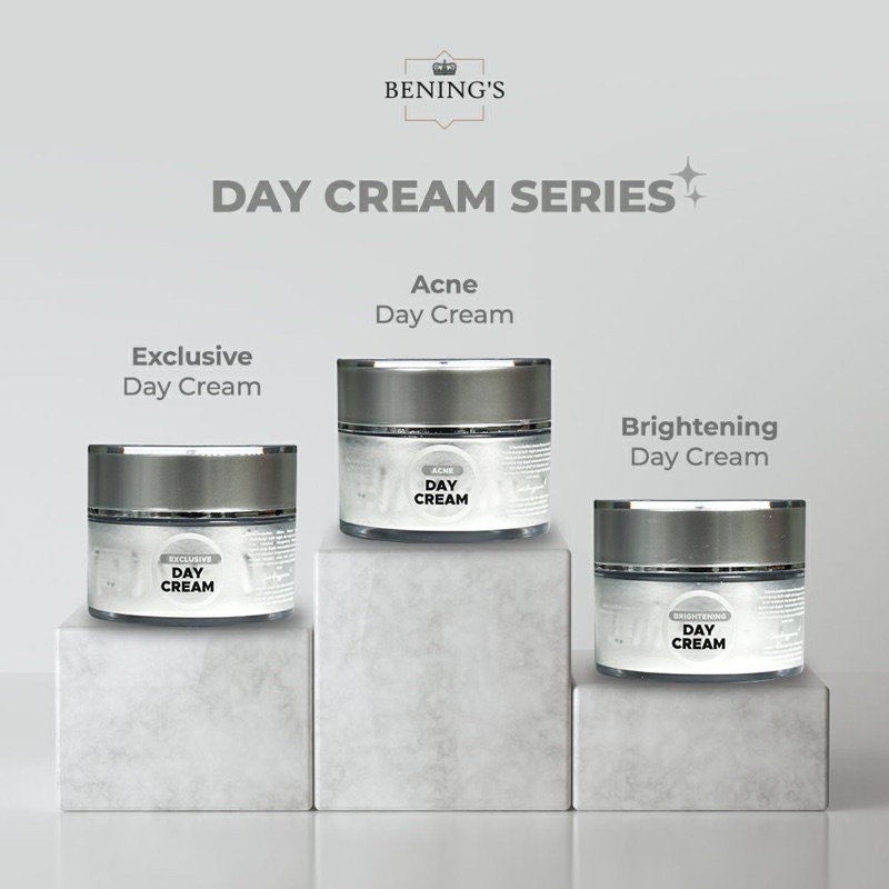 Bening Skincare Exclusive Day Cream - Acne Day Cream - Day cream BrightningBening's Clinic