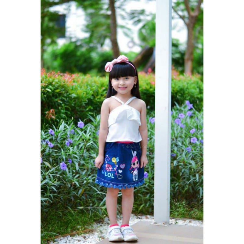 ROK JEANS ANAK