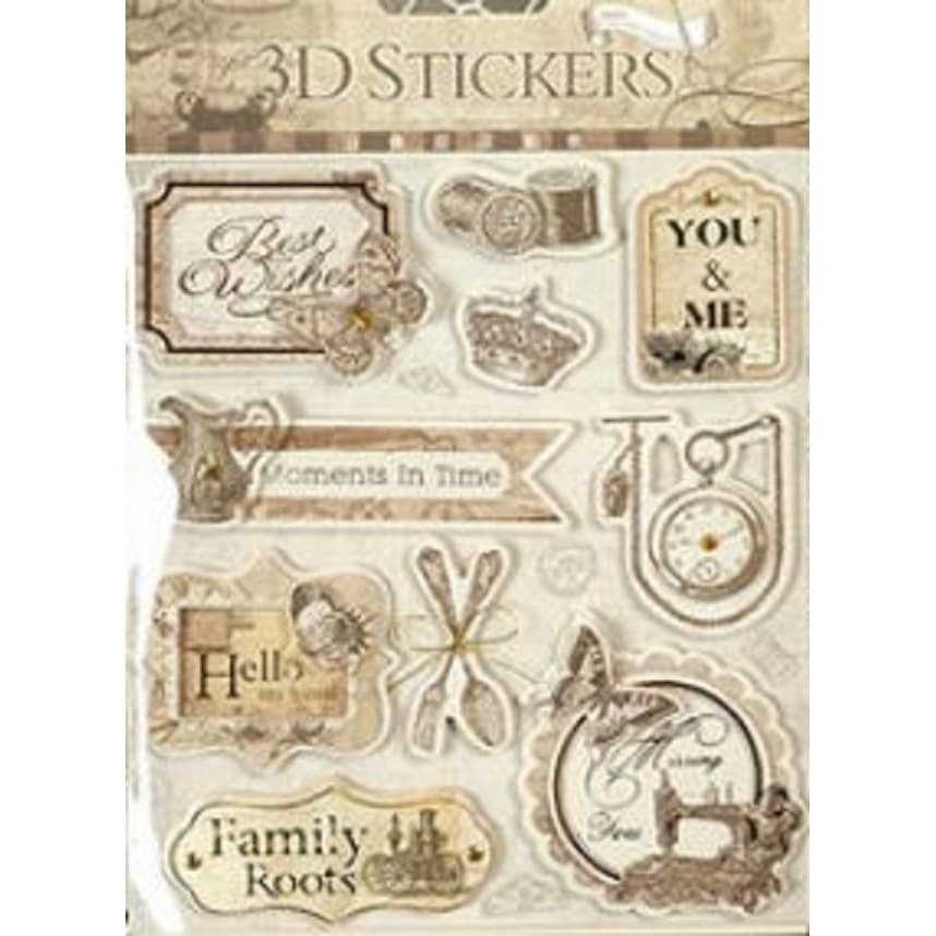 Scrapbook 3D Sticker - Family Roots