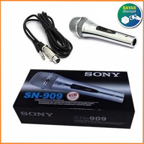 Mic kabel sony sn 909 sn909 TERBARU NEW PROMO