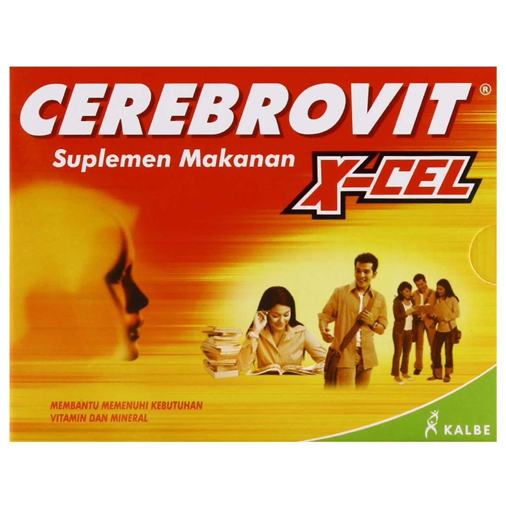 CEREBROVIT X-CEL KAPS 10S