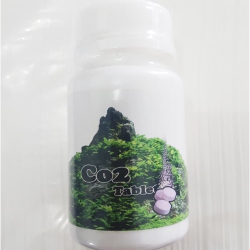 CO2 Tablet CO2 Fertilizer Aquascape isi 50 tablet