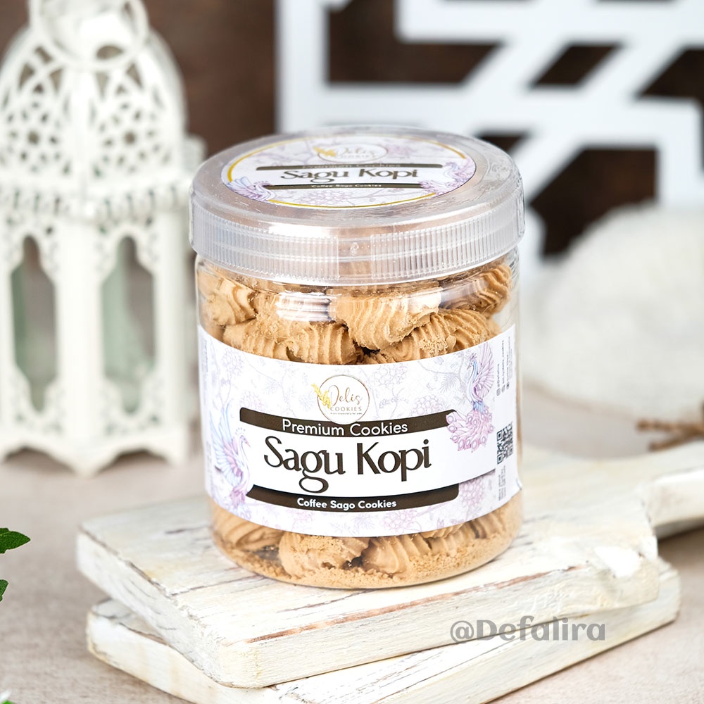 

Kue Sagu Kopi Toples 200 gr | by Defalira