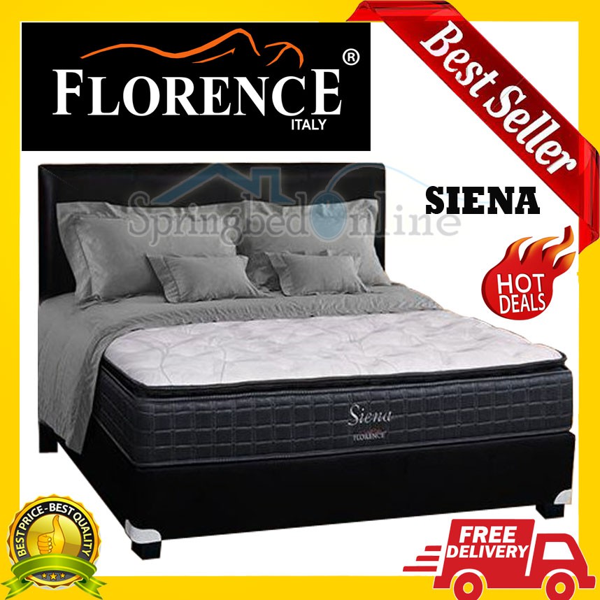 Springbed Florence Siena - Kasur Saja