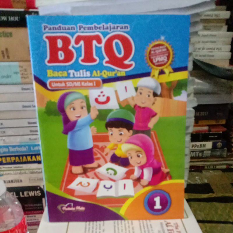 panduan pembelajaran btq kelas 1