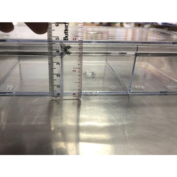 COD✔️Toples easytop sekat 3 seri 317 ukuran 500 gram 1 dus 12 pcs 1 lusin|KD7