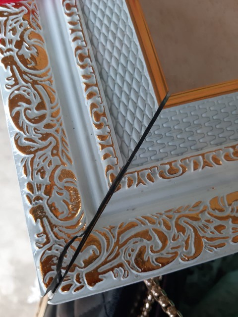 Pigura Mahar Ukir 4 Dobel Line Uk 30*40*3