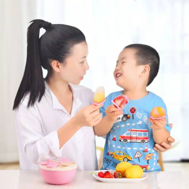 BS176 Baki Cetakan Es Batu/Es krim Bahan plastik PP