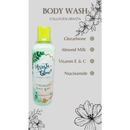 BODY SOAP COLLAGEN ARASTA
