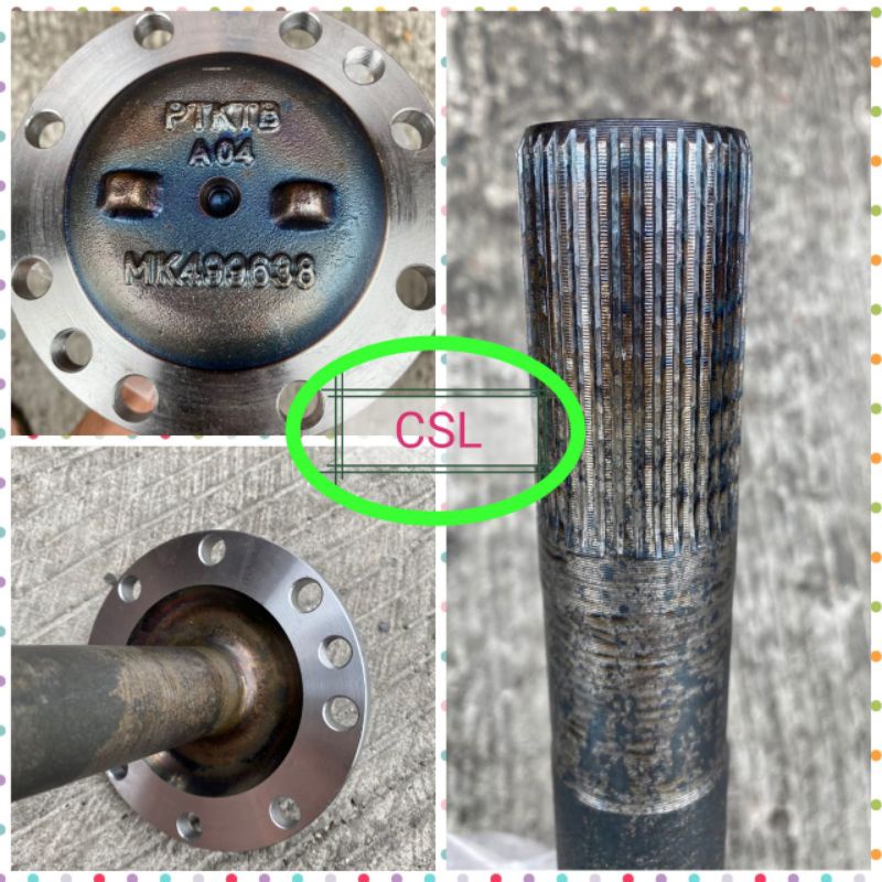 AS RODA PS125TURBO CANTER MK499638 PT KTB