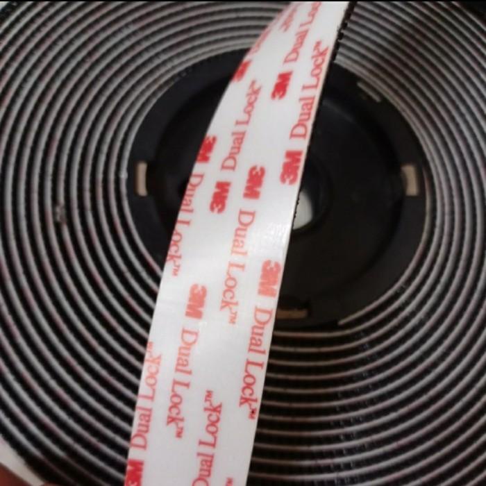 

Sherle | Perekat Velcro Tape 3M Sj3550 Hook - Prepet Velcro 3M 1In X 1Mtr Murah Baru