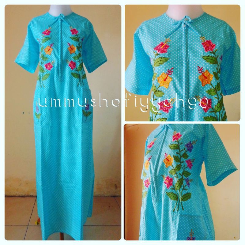 daster bordir malang (M)/ daster katun
