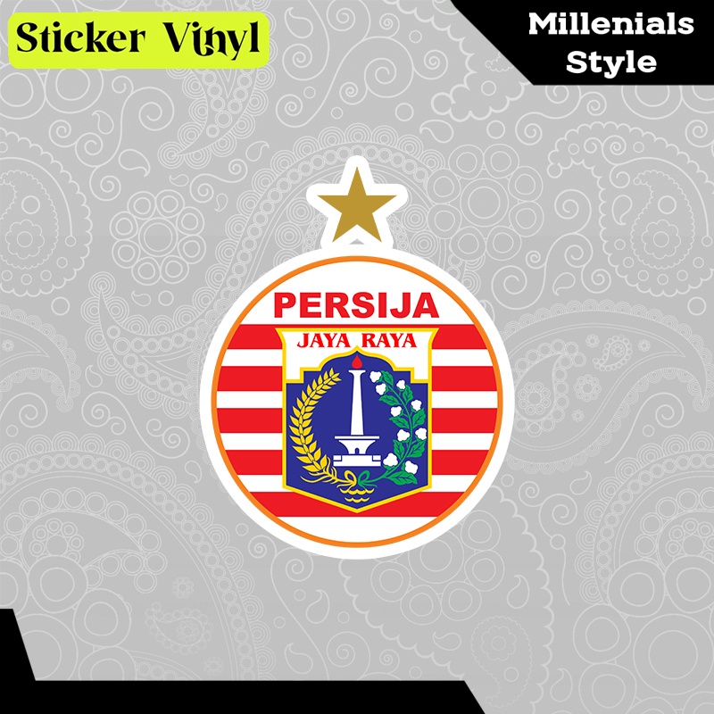 

Stiker Sticker Persija Jakarta Klub Sepakbola Liga Indonesia Daerah Khusus Ibu Kota Jakarta Milenial Style Aesthetic Vinyl Satuan Anti Air