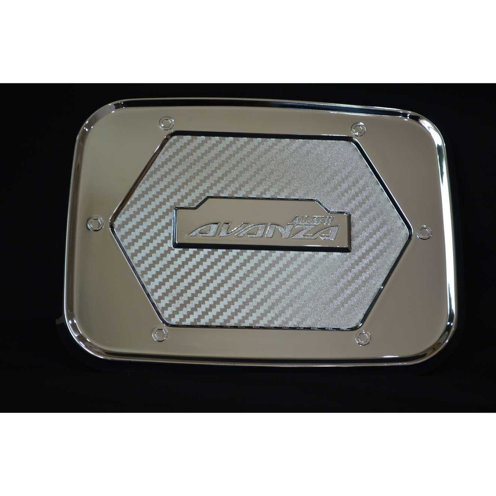 Tank Cover / Tutup Bensin model Elegant Grand / All New Avanza