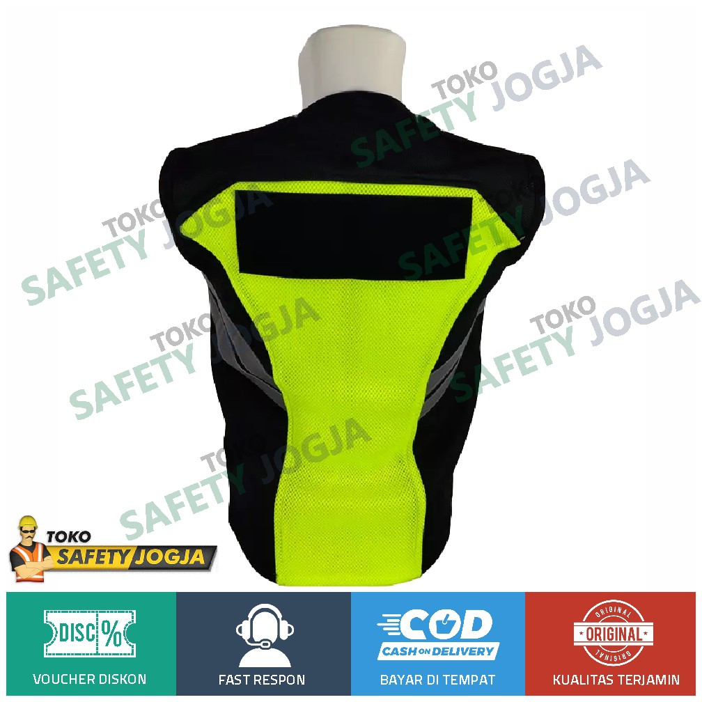 ROMPI SATPAM SECURITY PREMIUM TANPA BADGE