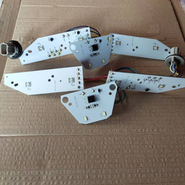 Pcb led lampu depan vario 150 old