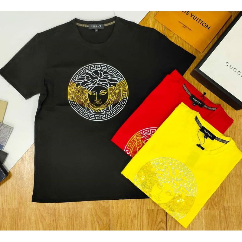 

TSHIRT X VRS X RED X YELLOW X BLACK X NEW X