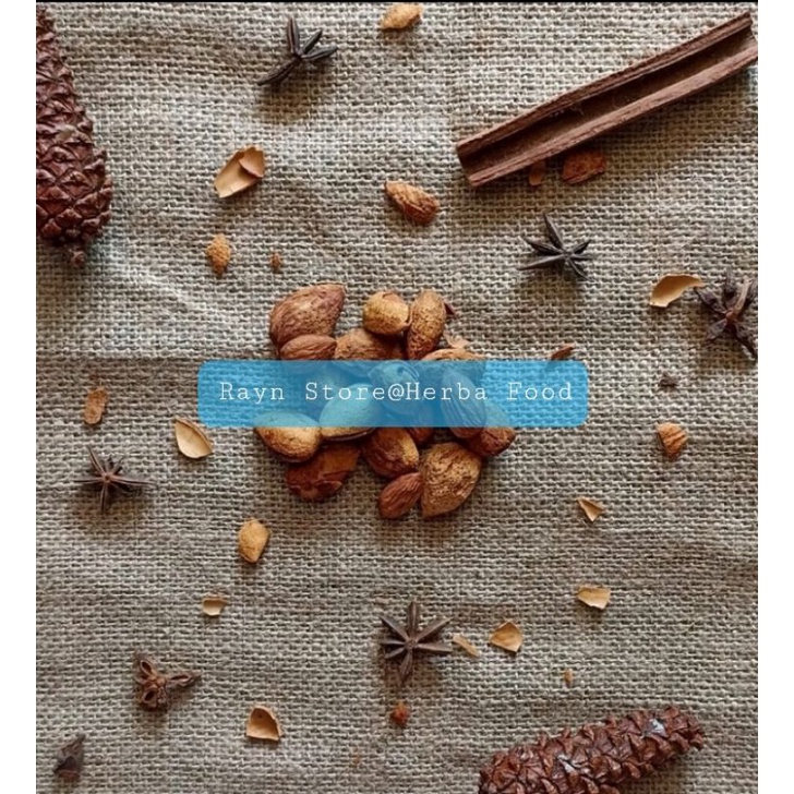 

Kacang Almond Kulit Buttermilk, 250 gr