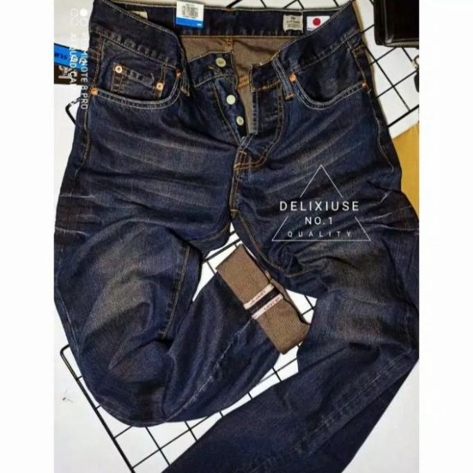 CELANA LEVIS 501 ORIGINAL JAPAN SLIM FIT