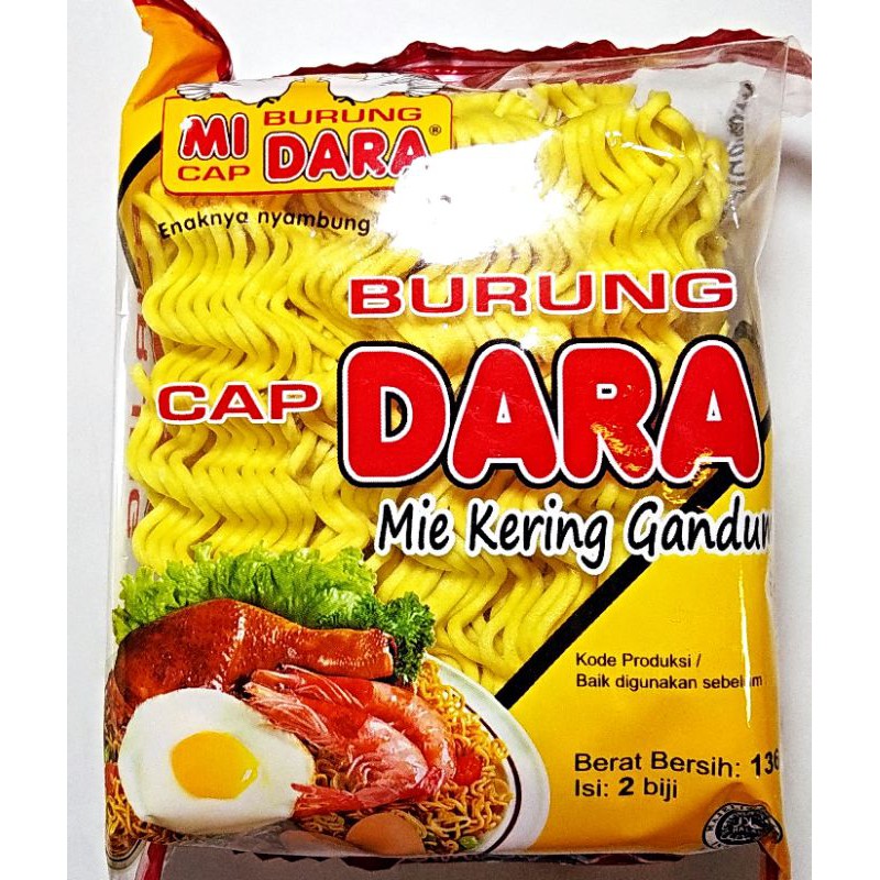 

MI BURUNG DARA 136GR