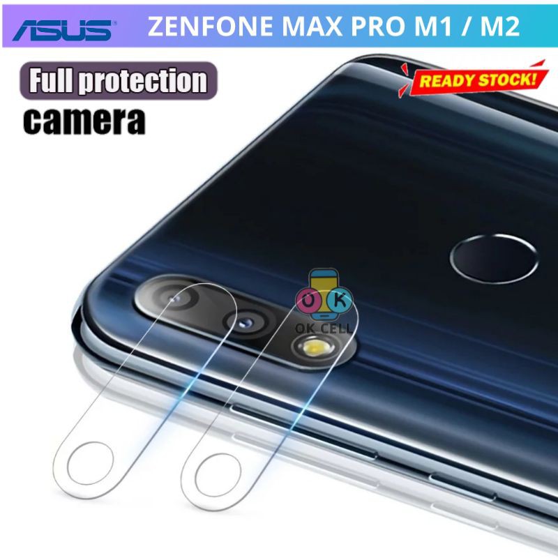 Tempered Glass Camera TG Anti Gores Kaca Kamera Asus Zenfone Max Pro M1.M2 Lensa Screen Protector