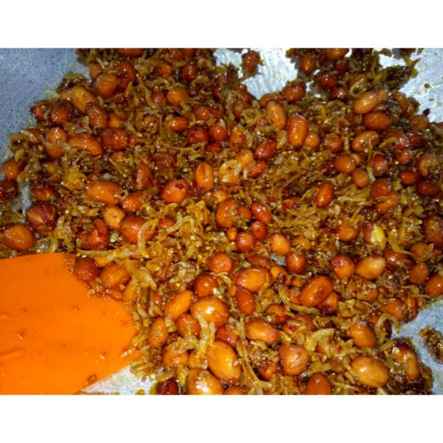 

Teri kacang balado