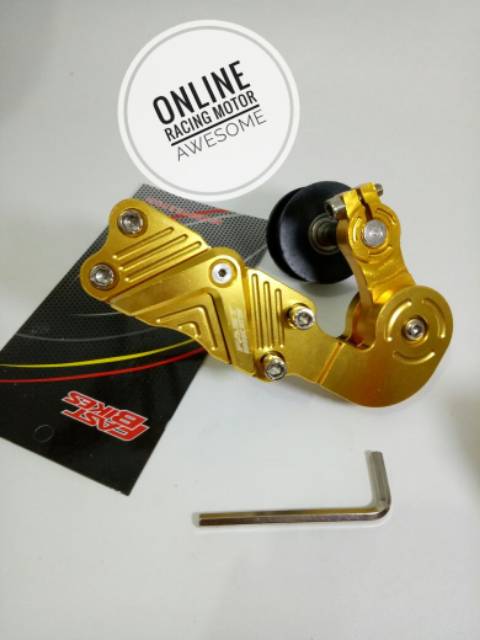 Tensioner jumbo ninja250 rr mono cbr vixion r15 xabre byson gsx tiger universal bonus kunciL