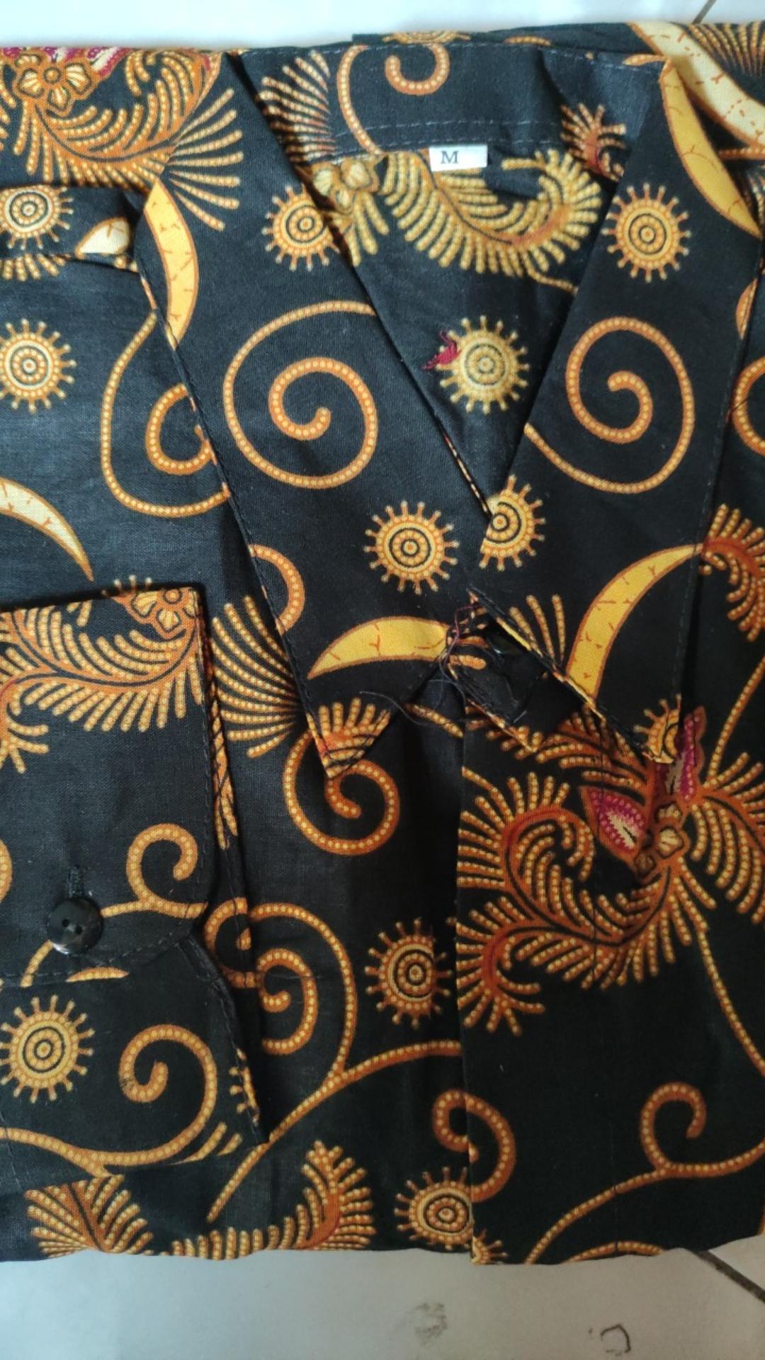 Baju Batik Couple Sarwendah Navy,baju Keluarga, Batik Couple