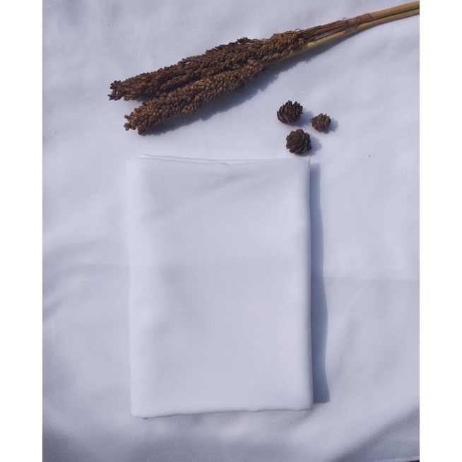 pashmina diamond ukuran 200x75 / pashmina diamond panjang jahit tepi-uk 200 putih