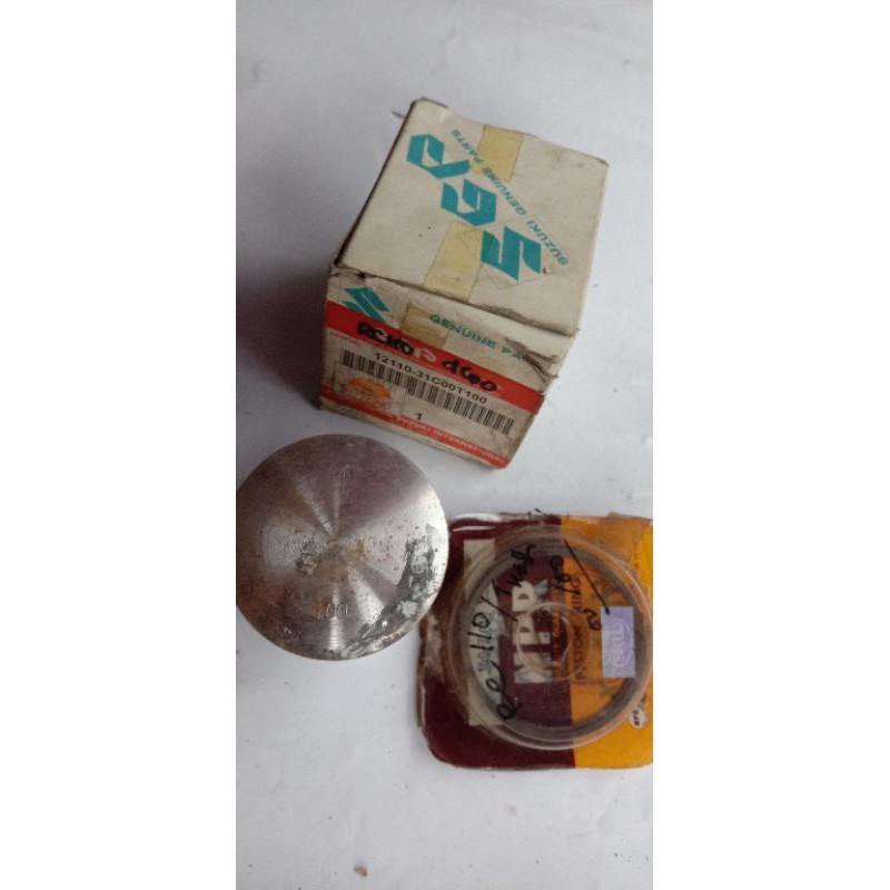 piston Suzuki rc 110 seher Suzuki rc 110