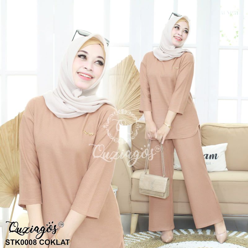 READY SET KNIT PREMIUM QUZIAGOS ORI.PAKAIAN WANITA Free brose