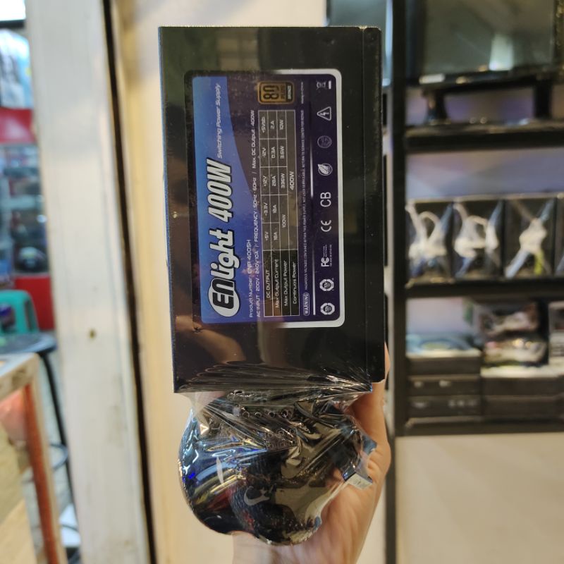 Power supply psu enlight/infinity/aerocool/DK 400w