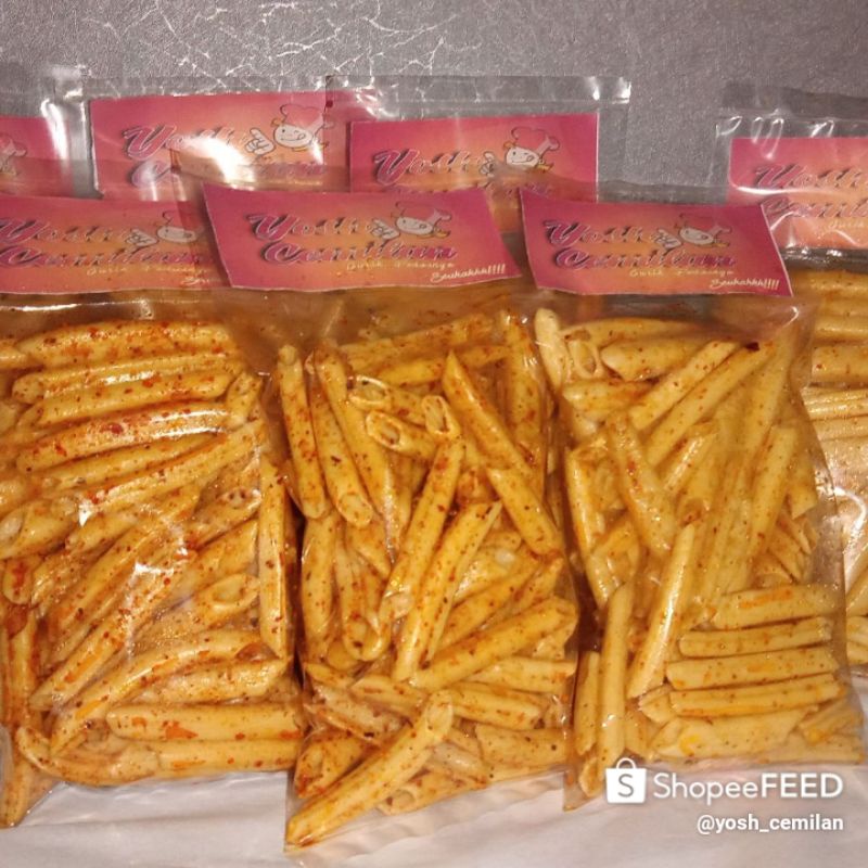 

Potato Bantet | Pedas | Gurih | Cemilan Pedas 80gr